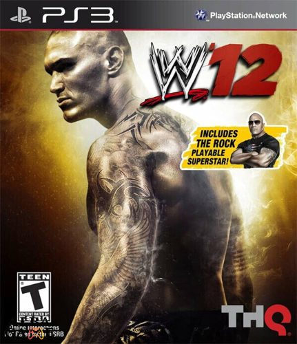 WWE 2K12 HASZNÁLT