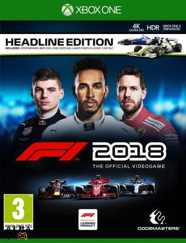 FORMULA-1 2018 (HEADLINE EDITION) HASZNÁLT