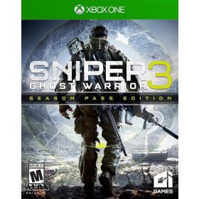 SNIPER - GHOST WARRIOR 3. (SEASON PASS EDITION) - HASZNÁLT
