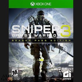 SNIPER - GHOST WARRIOR 3. (SEASON PASS EDITION) - HASZNÁLT