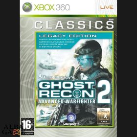   TOM CLANCY'S GHOST RECON - ADVENCED WARFIGHTER 2 (LEGACY EDITION) HASZNÁLT