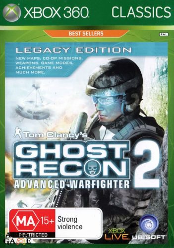 TOM CLANCY'S GHOST RECON - ADVENCED WARFIGHTER 2 (LEGACY EDITION) HASZNÁLT