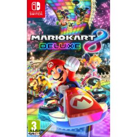   MARIO KART 8. (DELUXE EDITION) ÚJ (ANGOL NYELVŰ JÁTÉK, NÉMET BORÍTÓ)
