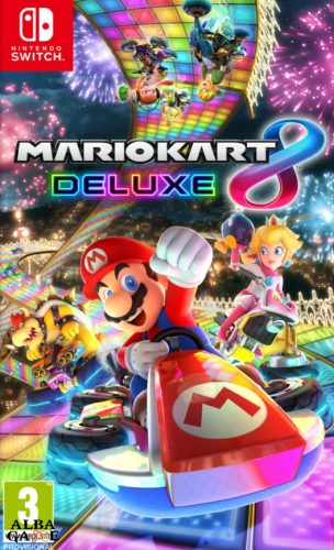 MARIO KART 8. (DELUXE EDITION) HASZNÁLT