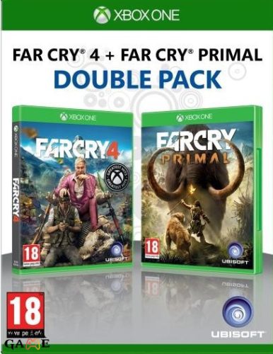 FAR CRY 4. + FAR CRY PRIMAL (DOUBLE PACK) HASZNÁLT