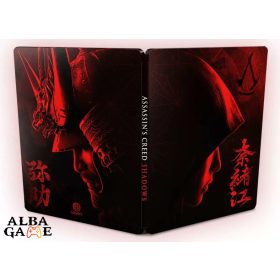   ASSASSIN'S CREED - SHADOWS STEELBOOK (JÁTÉK NÉLKÜL) - ÚJ