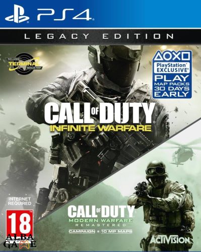CALL OF DUTY – INFINITE WARFARE (LEGACY EDITION) HASZNÁLT