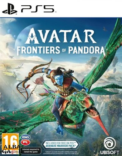 AVATAR FRONTIERS OF PANDORA HASZNÁLT