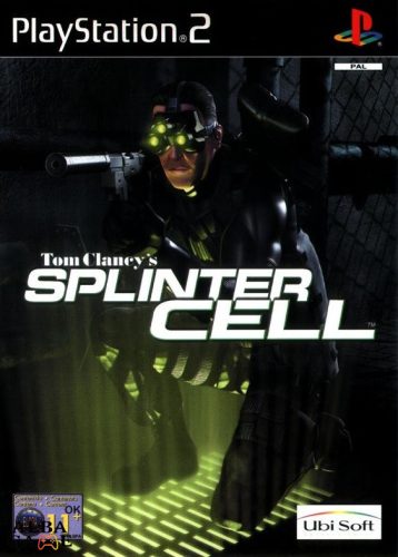 TOM CLANCY'S SPLINTER CELL HASZNÁLT