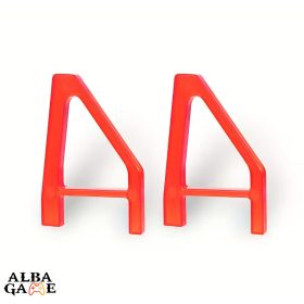   PS5 SLIM (LEMEZMEGHAJTÓS) "TALP" PÁR FEKTETETT HASZNÁLATHOZ - PIROS (ÚJ)