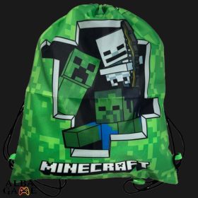 MINECRAFT SPORTTÁSKA, TORNAZSÁK - 37 CM
