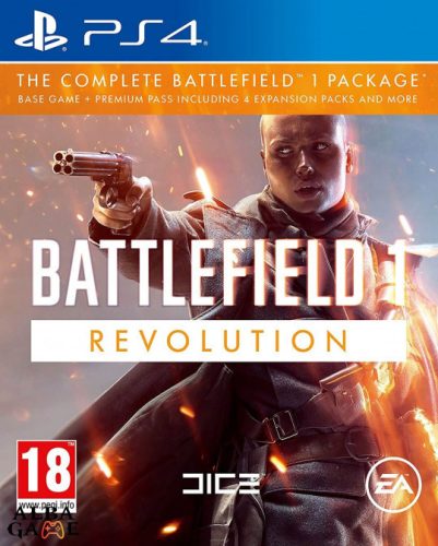 BATTLEFIELD 1. (REVOLUTION EDITION) HASZNÁLT