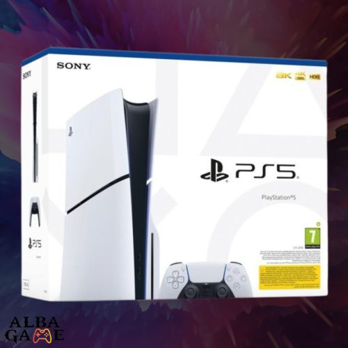 Playstation 5 Slim 825 GB Lemezmeghajtós alap gépcsomag (ÚJ)