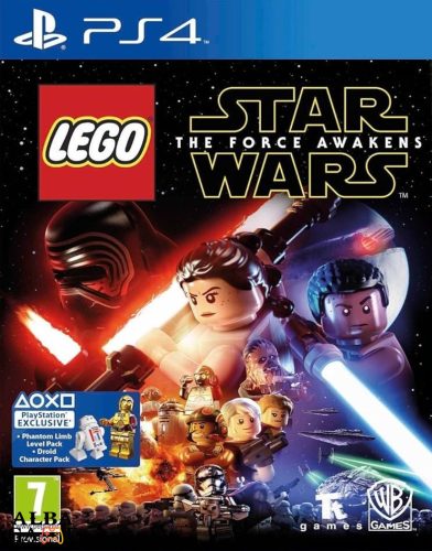 LEGO STAR WARS - THE FORCE AWAKENS HASZNÁLT