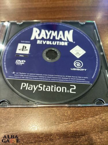 RAYMAN - REVOLUTION (CSAK LEMEZ) HASZNÁLT