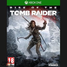 RISE OF THE TOMB RAIDER - HASZNÁLT