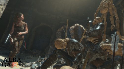 RISE OF THE TOMB RAIDER - HASZNÁLT