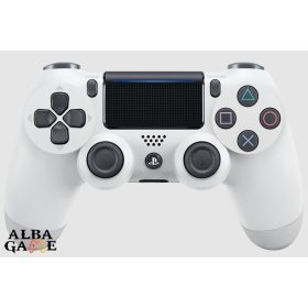 DUALSHOCK 4 V2 FEHÉR KONTROLLER - HASZNÁLT