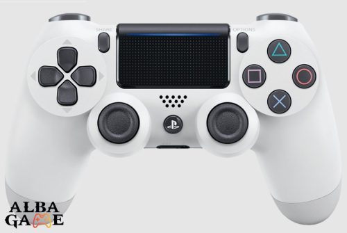 PS4 DUALSHOCK 4 V2 FEHÉR KONTROLLER HASZNÁLT