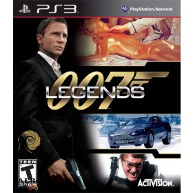 JAMES BOND 007 LEGENDS - HASZNÁLT