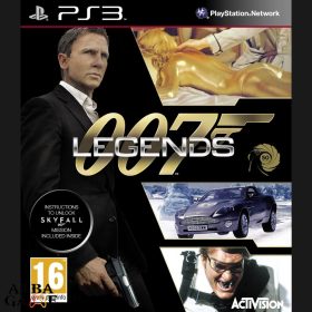 JAMES BOND 007 LEGENDS - HASZNÁLT