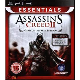 ASSASSINS CREED II. (GAME OF THE YEAR EDITION) HASZNÁLT