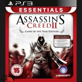 ASSASSINS CREED II. (GAME OF THE YEAR EDITION) HASZNÁLT