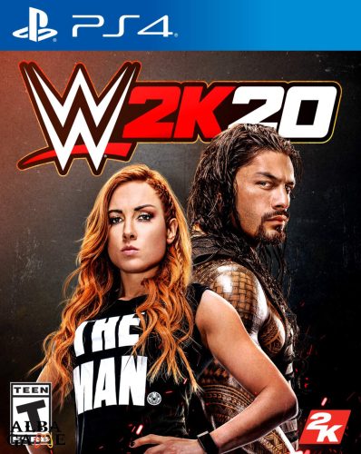 WWE 2K20 HASZNÁLT