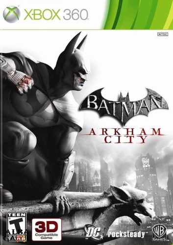 BATMAN - ARKHAM CITY HASZNÁLT