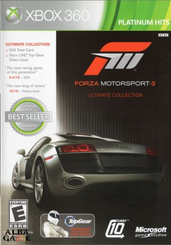 FORZA - MOTORSPORT 3. (ULTIMATE COLLECTION) HASZNÁLT