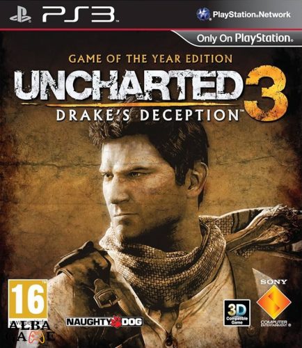 UNCHARTED 3. - DRAKES DECEPTION (GAME OF THE YEAR EDITION) HASZNÁLT