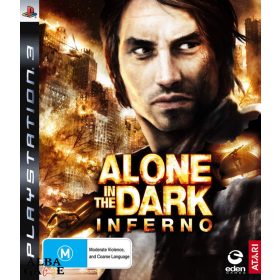 ALONE IN THE DARK INFERNO - HASZNÁLT