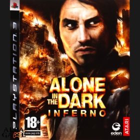 ALONE IN THE DARK INFERNO - HASZNÁLT