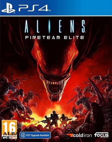 ALIENS - FIRE TEAM ELITE HASZNÁLT