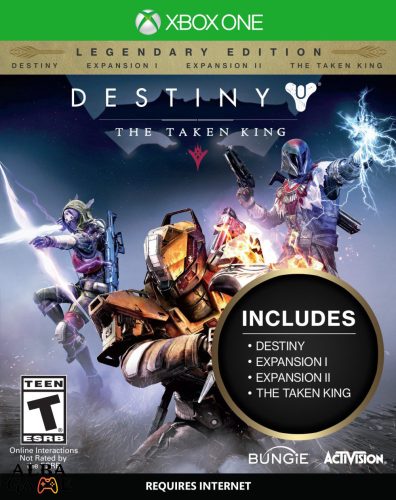 DESTINY – THE TAKEN KING (LEGENDARY EDITION) HASZNÁLT