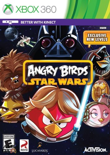 ANGRY BIRDS - STAR WARS HASZNÁLT