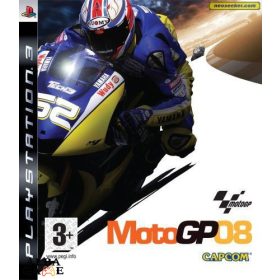 MOTO GP 08 HASZNÁLT