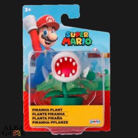 SUPER MARIO FIGURA - PIRANHA PLANT (JAKKS) - ÚJ