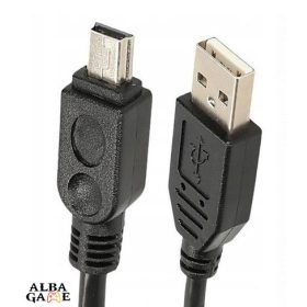 LANBERG USB TO USB-MINI KONTROLLERTÖLTŐ KÁBEL (1.8 M)