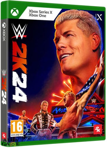 WWE 2K24 - HASZNÁLT