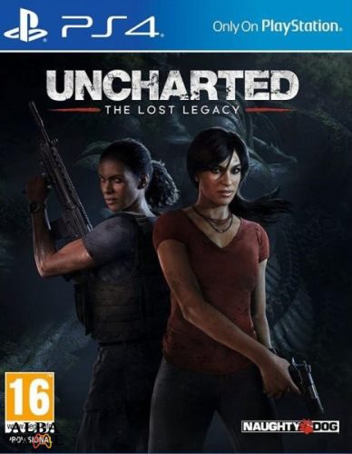 UNCHARTED - THE LOST LEGACY HASZNÁLT