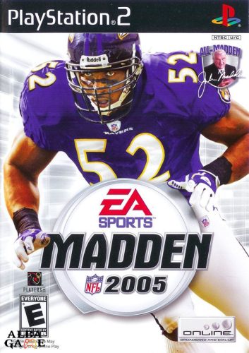 MADDEN NFL 2005 HASZNÁLT