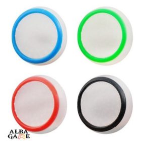 ANALÓG THUMB GRIP PÁR (VEGYES SZÍNES ÁTLÁTSZÓ)