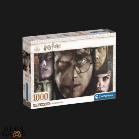 HARRY POTTER PUZZLE 1000 DB-OS CLEMENTONI