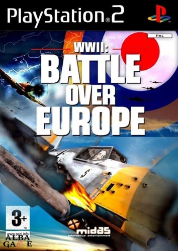 WWII - BATTLE OVER EUROPE HASZNÁLT