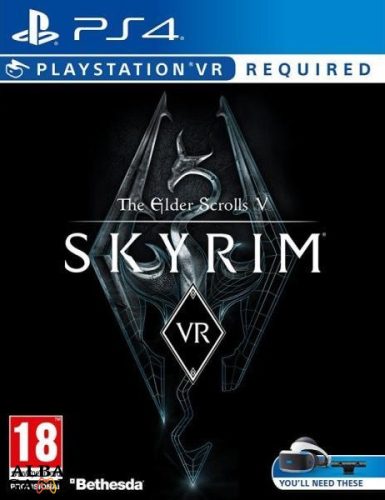 ELDER SCROLLS V, THE - SKYRIM VR  HASZNÁLT