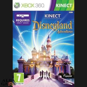 KINECT DISNEYLAND ADVENTURES - HASZNÁLT