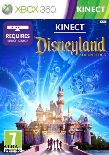 KINECT DISNEYLAND ADVENTURES HASZNÁLT