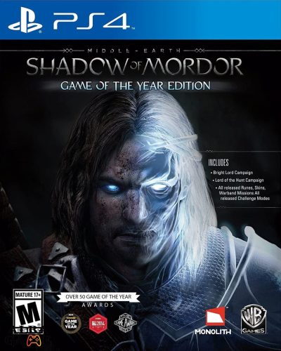 MIDDLE EARTH'S SHADOW OF MORDOR (GAME OF THE YEAR EDITION) HASZNÁLT