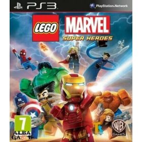LEGO MARVEL - SUPER HEROES HASZNÁLT